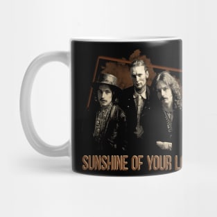 Sunshine of Your Love - Embrace the Legendary Sound with This Creams Tee Mug